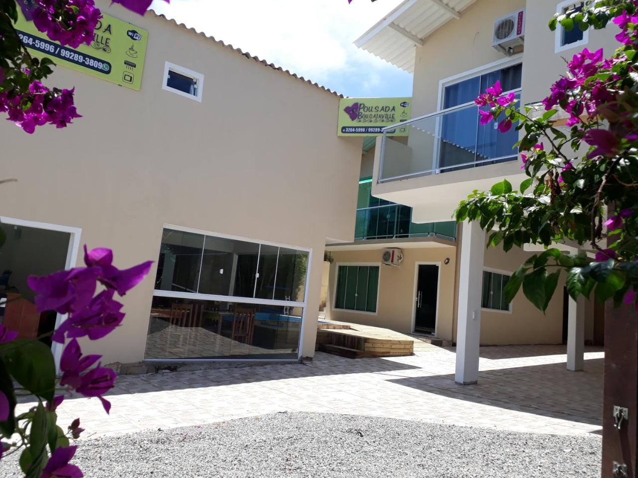 Pousada Bougainville Penha ภายนอก รูปภาพ