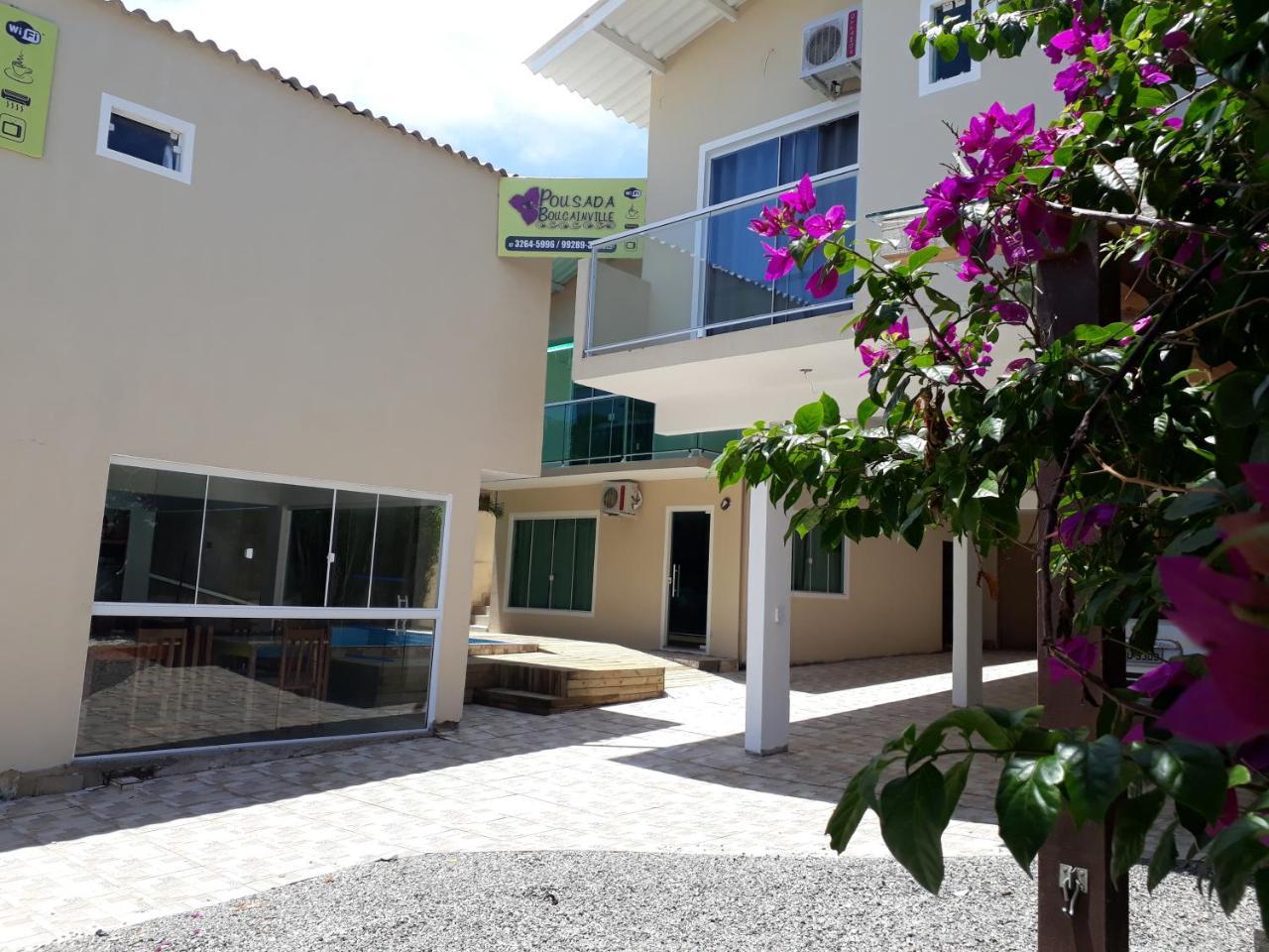 Pousada Bougainville Penha ภายนอก รูปภาพ